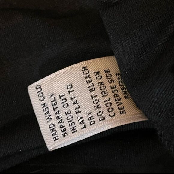 Chais black and metallic gold ruffle tier tank tropical escape size L large NWT - Picture 13 of 16